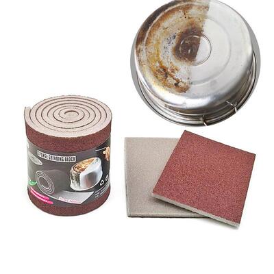 Diamond Sand Magic Eraser Cleaning Sponge for Kitchen, Multi