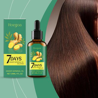HOEGOA Nourishing Hair Oil - Gentle Formula Strengthens and