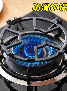 Anti-slip four-claw feet stove stand for gas stoves, suitabl