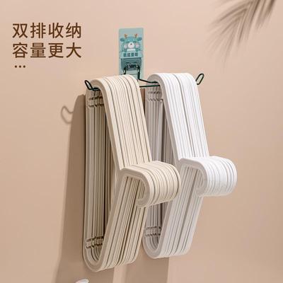 Home-use Cartoon No-drilling Hanger Storage Rack, Multi-func