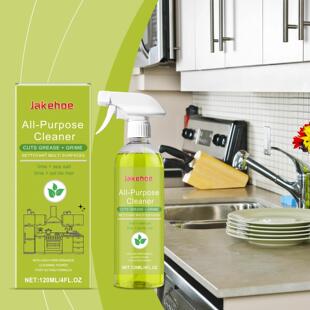 Jakehoe Multi-Surface Cleaner for Kitchen, Bathroom, Tiles,