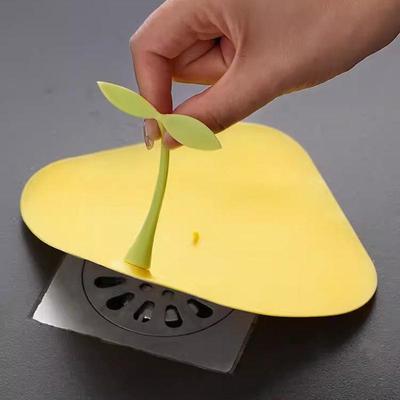 Small Bean Sprout Drain Cover for Bathroom Floor Drains - Be