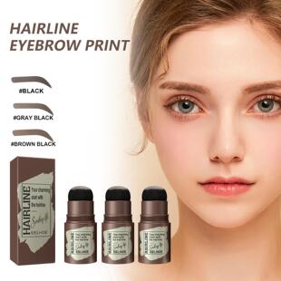 EELHOE Hairline Brow Stamp - Natural Hairline and Eyebrow En