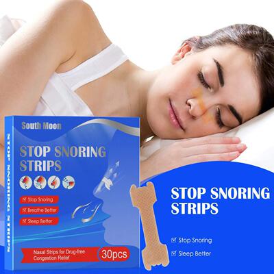 Cross-border South Moon Care Nasal Strips, designed to sooth