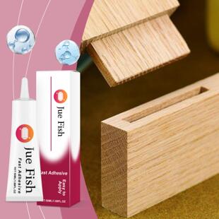 Jue Fish Adhesive is suitable for bonding a variety of mater