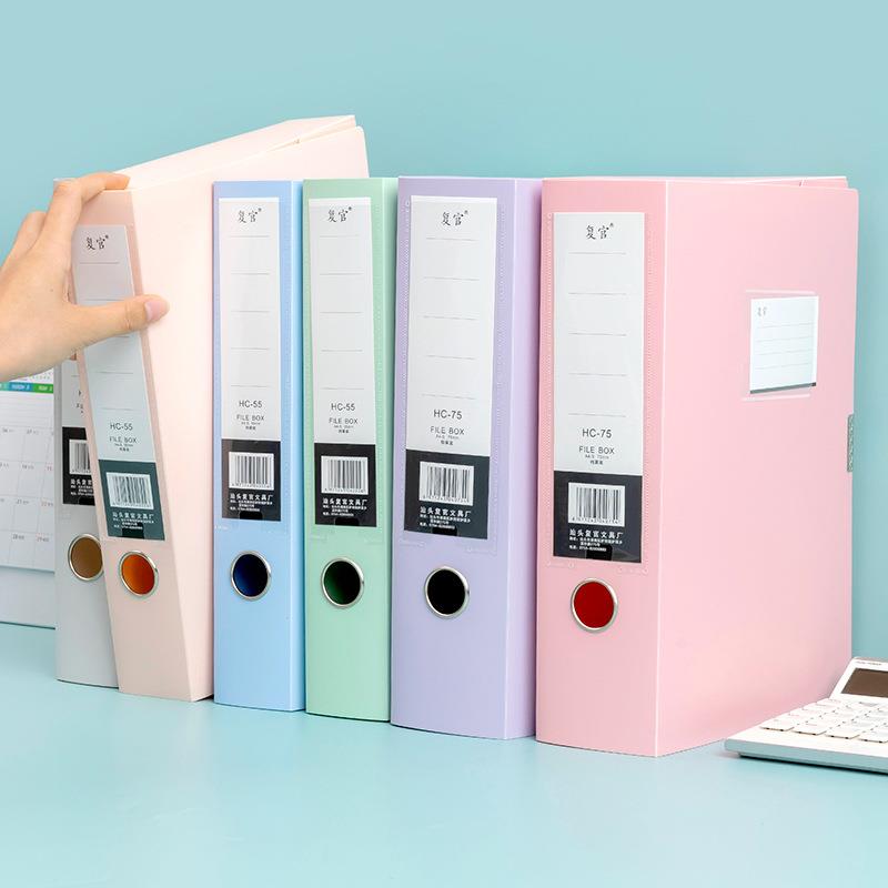 Wholesale A4 Document Boxes, Thickened Large Capacity Receip