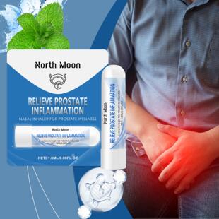 NORTH MOON Nasal Inhaler for Men - Gentle Daily Nasal Care a