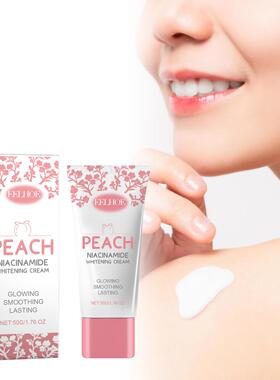 EELHOE Peach Nicotinamide Skincare Cream - Moisturizing, Hyd