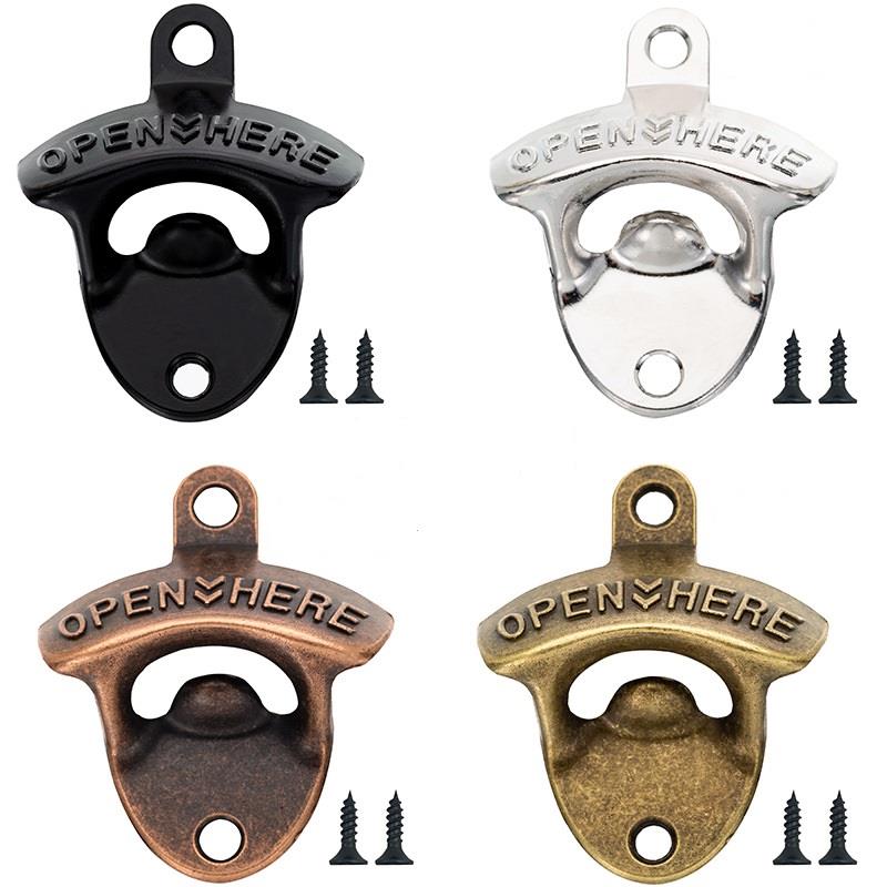 Kitchen Gadgets Bottle Opener Wall Mounted Vintage Retro All