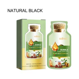 EELHOE Bubble Hair Treatment - Gentle Plant-Based Bubble For