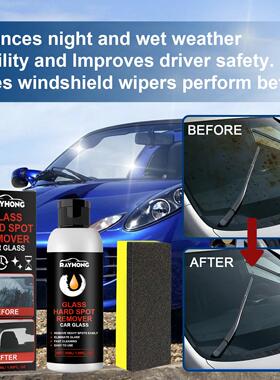 Rayhong Deep Cleaning and Polishing Paste for Car Glass - Gl