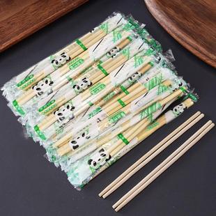 Disposable chopsticks in individual packaging for commercial