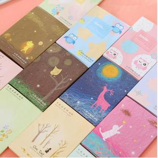 Portable Fresh Blue Film Oil-Absorbing Facial Tissues - Line