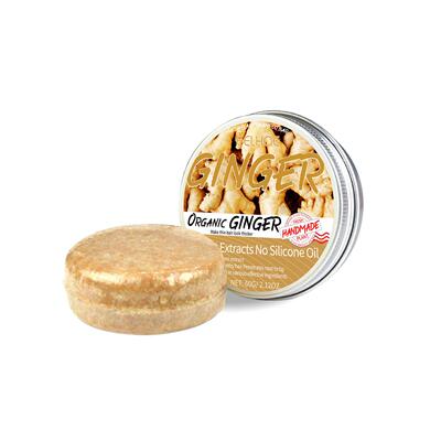 EELHOE Ginger Shampoo Bar - Cleansing and Nourishing for Sca
