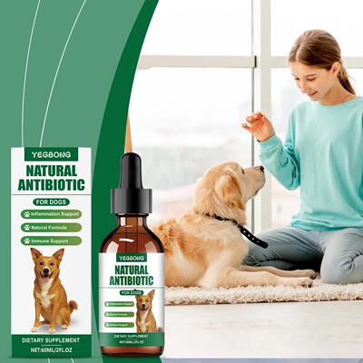 YEGBONG Dog Multivitamin Supplement - Gentle Formula to Alle