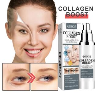 EELHOE Collagen Face Cream - Hydrating and Moisturizing, Red