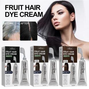 Vegetable EELHOE and Natural Gentle Dye Fruit Hair