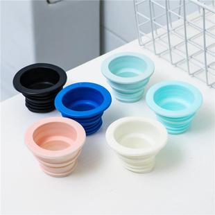 Extended Kitchen Sink Drain Seal Ring Pipe Odor Prevention P