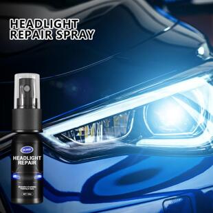 OUHOE Headlight Renewal Spray for Car - Scratch Polishing, R