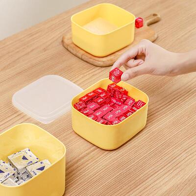 Cheese slice storage box, refrigerator-specific scallion gin