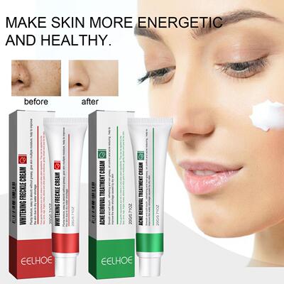 EELHOE Skin Care Cream - Improves Dull Skin, Hydrates, Brigh