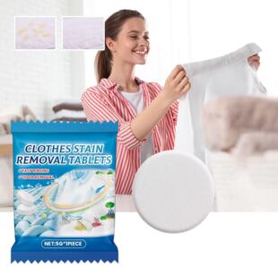 Jakehoe Stain-Removing Effervescent Tablets for Deep Cleanin