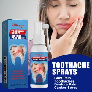 SouthMoon Oral Care Spray Gentle Teeth and Mouth Care Mist