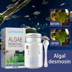 Jaysuing Algae and Moss Remover, Algae Control Medication, A