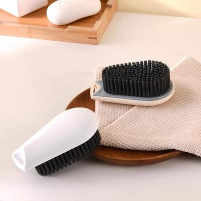 Soft-bristled shoe brush, laundry brush, multi-functional ho