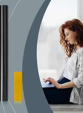 JUE FISH Glass Insulation Film - Suitable for Multiple Scena