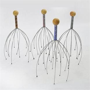 Scalp Scratcher Magic Octopus Tool Massager Massage wit Head