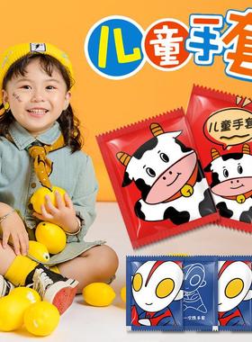 Children's disposable gloves, food-grade for catering, suita