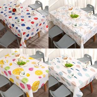 Waterproof Style and Oil Tablecloth 3049 Resistant European