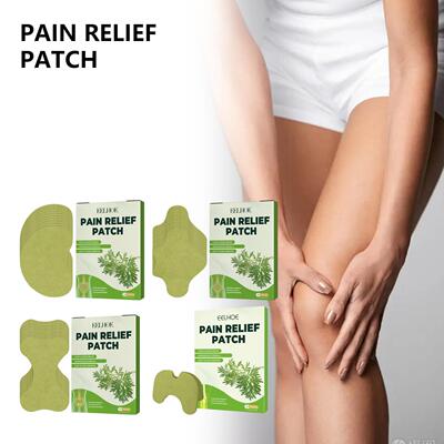 Eelhoe Mugwort Care Patch Series: Gentle and Nourishing Exte