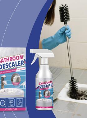 Bathroom cleaner, descaling cleaning liquid for removing wat