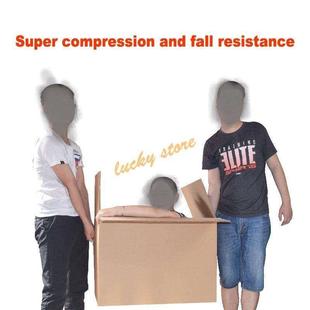 cartons packag Moving Box PCS cardboard paper boxes packing