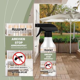 HOZONEX Ant Repellent and Protective Spray - Universal Prote
