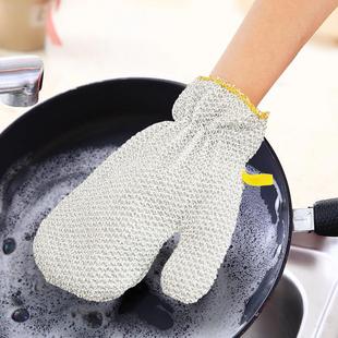 Steel wire dishwashing gloves, heat-resistant and insulating