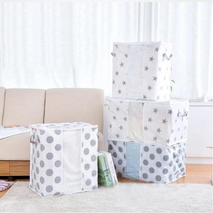 Non-woven fabric storage bags, organizing bags for clothes a