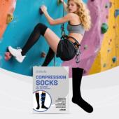 Foot Care Compression Zeriluna Socks 腿部脚踝支撑弹力袜户外