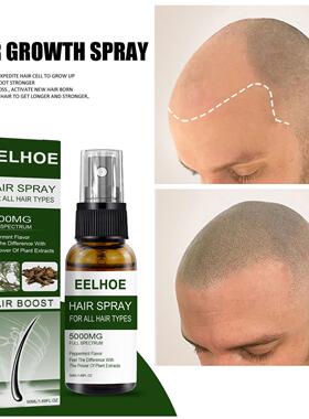 EELHOE Hair Loss Prevention and Nourishing Spray, for Thicke