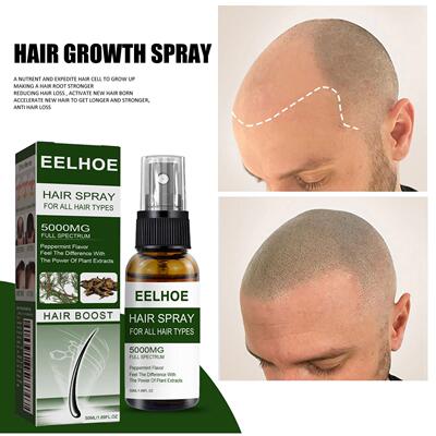 EELHOE Hair Loss Prevention and Nourishing Spray, for Thicke
