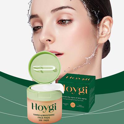 HOYGI Centella Asiatica Moisturizing Cotton Pads - Daily moi