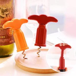 Wine and Champagne Bottle Opener, Manual Corkscrew, Easy-to-