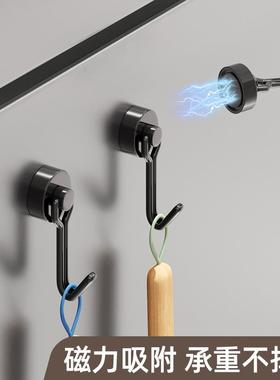 Magnetic hooks with strong magnets, suitable for the side of