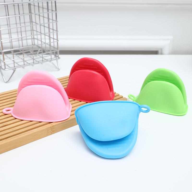 Thickened Kitchen Insulation Mitts, Oven Mitts, Microwave an