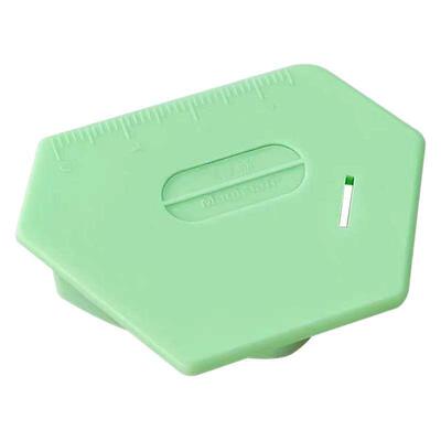 New (Magician) Polygon Strong Magnetic Ruler, Multi-purpose