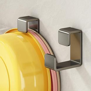 with Face Basin Bathroom Traceless Shelf Hook Adhes Storage