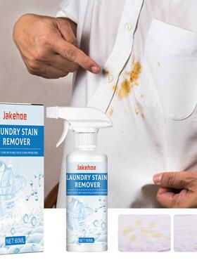Jakehoe Clothing Cleaner - Effectively Removes Stains, Stubb