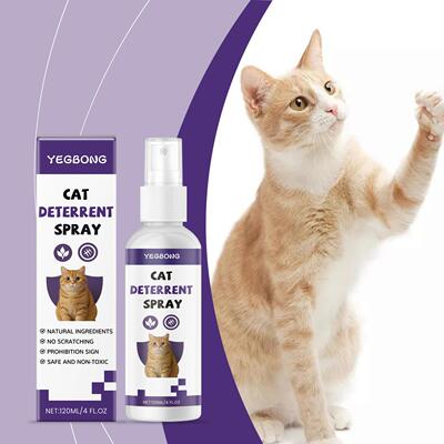 Yegbong Cat Repellent Spray for Indoor and Outdoor Use - Pre